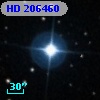 HD 206460