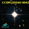 CCDM J20546-0042AB