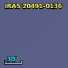 IRAS 20491-0136