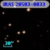 IRAS 20503-0033