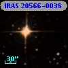 IRAS 20566-0038