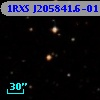 1RXS J205841.6-011618