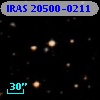 IRAS 20500-0211