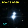 BD+73   926B