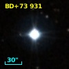 BD+73   931