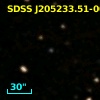 SDSS J205233.51-001610.6