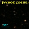 [VV2006] J205251.6-001539