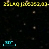 2SLAQ J205352.03-001601.5