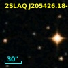 2SLAQ J205426.18-003301.6