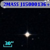 2MASS J15000136+0145526