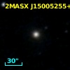 2MASX J15005255+0145509