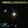 2MASX J15014521+0000311