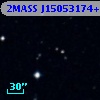 2MASS J15053174+0152391