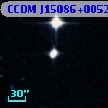 CCDM J15086+0052CD