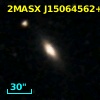 2MASX J15064562+0100104