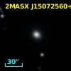 2MASX J15072560+0039211