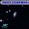 2MASX J15094044+0123098