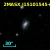 2MASX J15101545+0002245