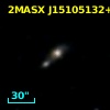 2MASX J15105132+0141526