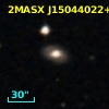 2MASX J15044022+0036161