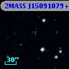 2MASS J15091079+0120587