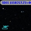 SDSS J150257.73+001535.6