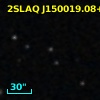 2SLAQ J150019.08+000249.1