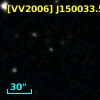 [VV2006] J150033.5+003353