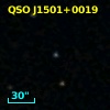 QSO J1501+0019