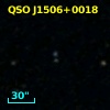 QSO J1506+0018