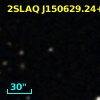 2SLAQ J150629.24+003543.2
