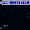 NSC J150615+014931