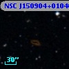 NSC J150904+010408