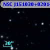 NSC J151030+020143