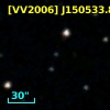 [VV2006] J150533.8+013202