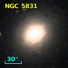 NGC  5831