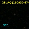 2SLAQ J150930.67+000906.4