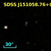 2SLAQ J151058.77+004112.6