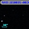 NVSS J150035+002600
