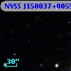 NVSS J150037+005547