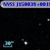 NVSS J150038+001808