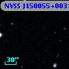 NVSS J150055+003158