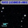 NVSS J150059+001128
