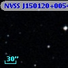 NVSS J150120+005436