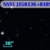 NVSS J150136+010926