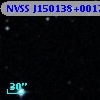 NVSS J150138+001745