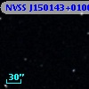 NVSS J150143+010018