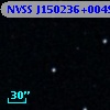 NVSS J150236+004936