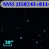 NVSS J150243+011431