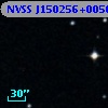NVSS J150256+005613